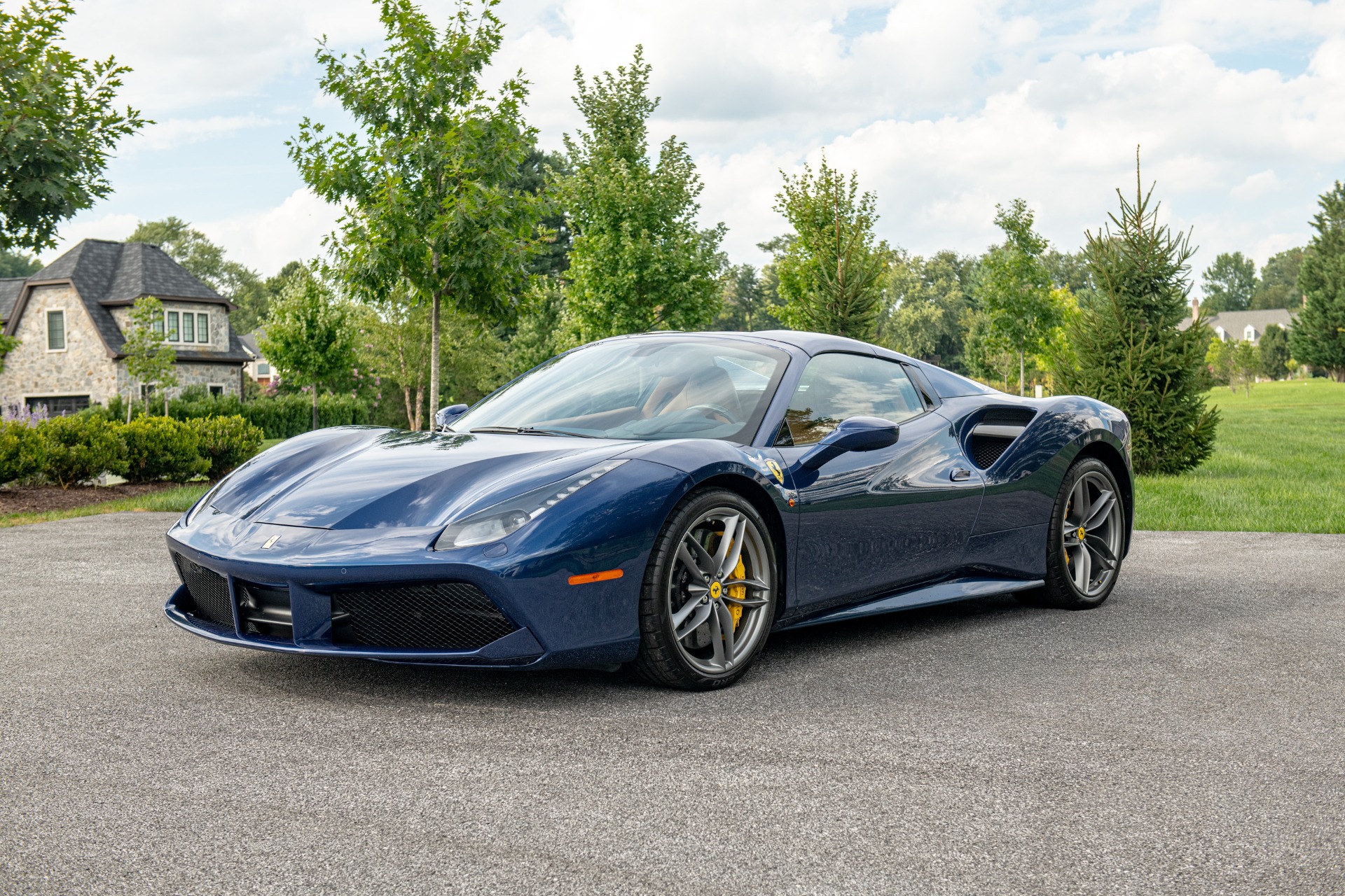 ferrari 488 spider 2019 ZFF80AMA2K0246449 image ferrari 488 spider 2019 ZFF80AMA2K0246449 image